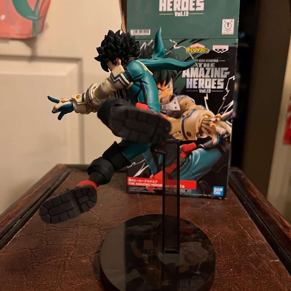 Izuku midoriya deku Amazing Heroes Figure - Picture 2 of 4
